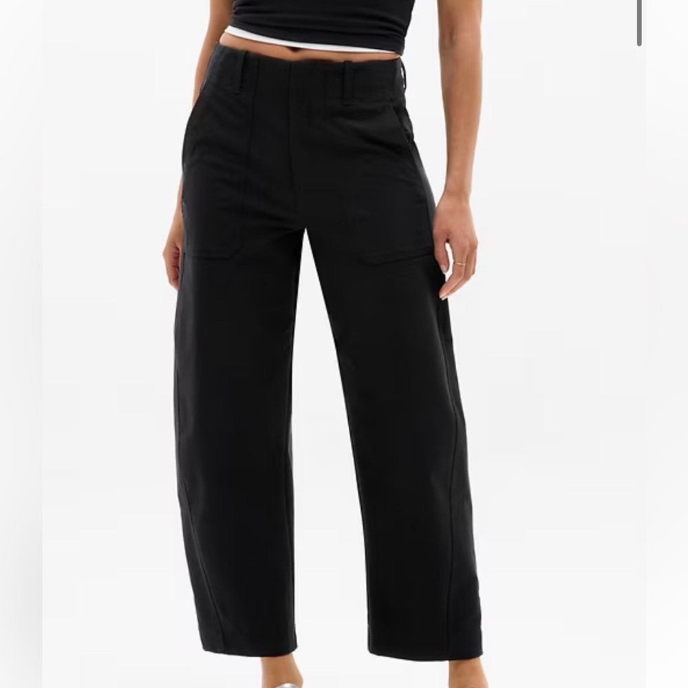 Athleta Skyline High Rise Barrel Leg Pant